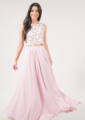 Space46 Kelly Maxi Skirt - Lilac *XL & XXL Left* *Fits Small*