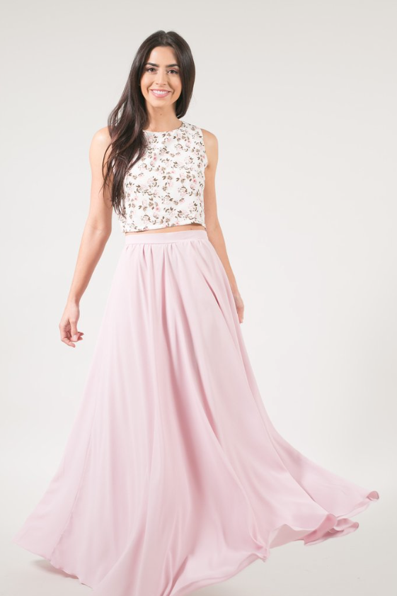 Kelly Maxi - Lilac - Adorn Boutique