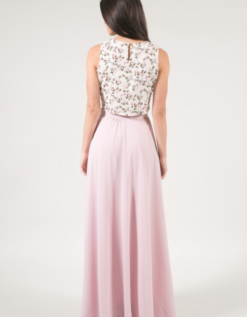 Kelly Maxi - Lilac - Adorn Boutique