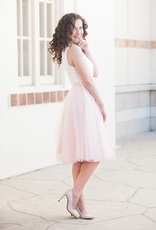 Space46 Adrian Soft Tulle Skirt - Blush