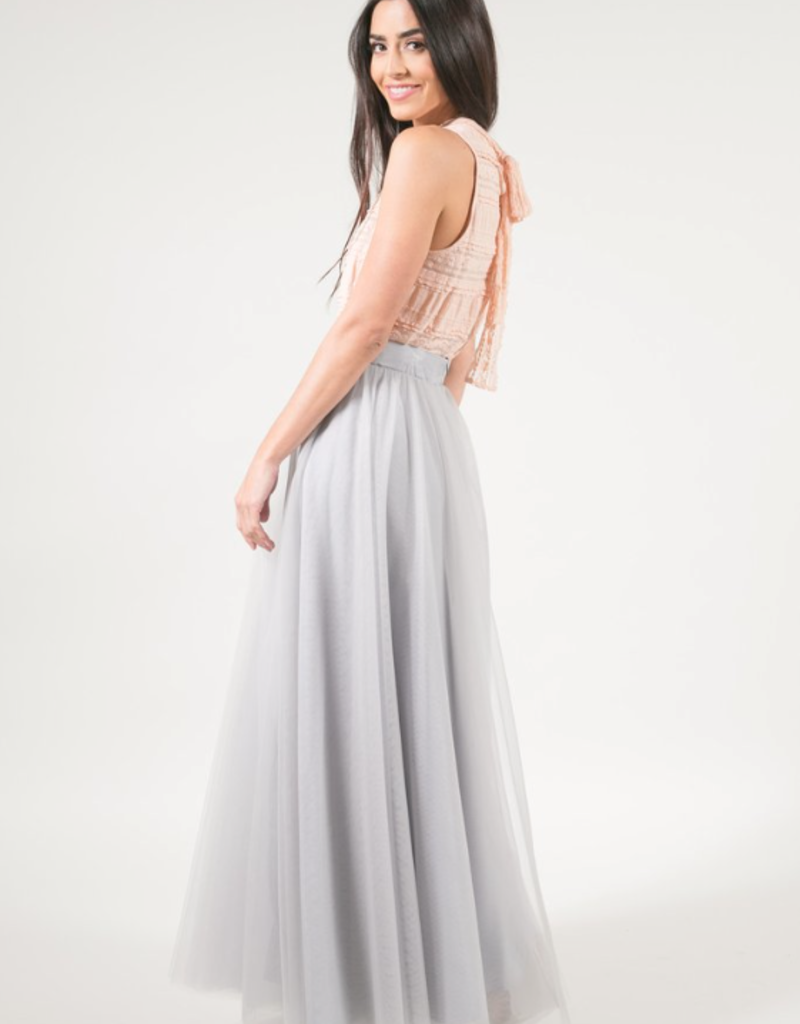 Soft Tulle Maxi Skirt *More Colours* - Adorn Boutique