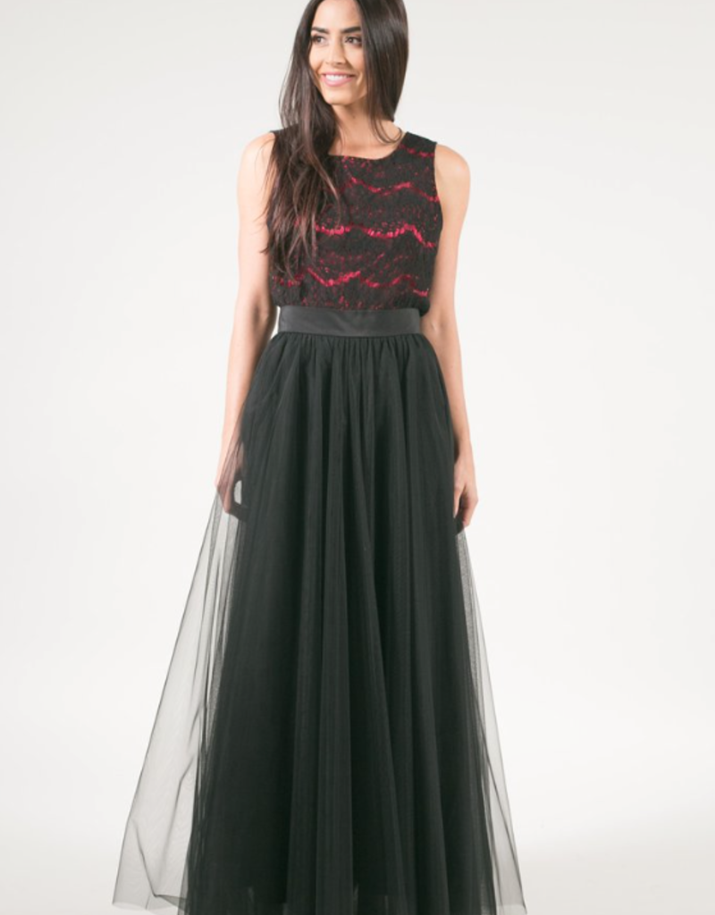 Soft Tulle Maxi Skirt More Colours Adorn Boutique