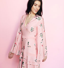 Keepsake Botanic Long Sleeved Dress *Only One Left - Small*