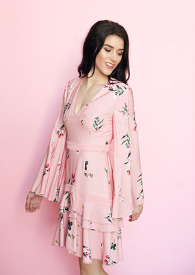 Keepsake Botanic Long Sleeved Dress *Only One Left - Small*