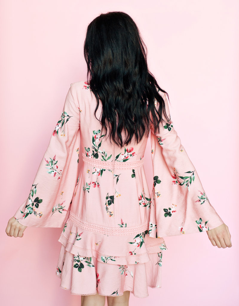 Keepsake Keepsake - Botanic Long Sleeved Dress (FINAL SALE)