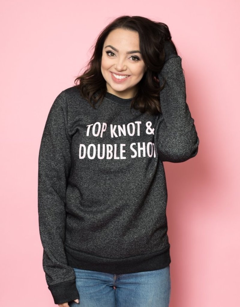Adorn Collection Clothing Adorn Collection - Top Knot Sweatshirt *More Colours*