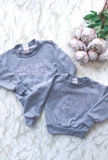 Adorn Collection Clothing Adorn Collection - Kids Unicorns Are Real (FINAL SALE)