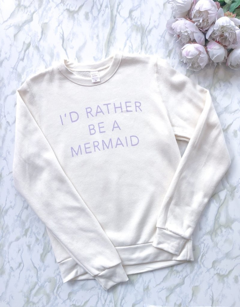 mermaid sweatshirt