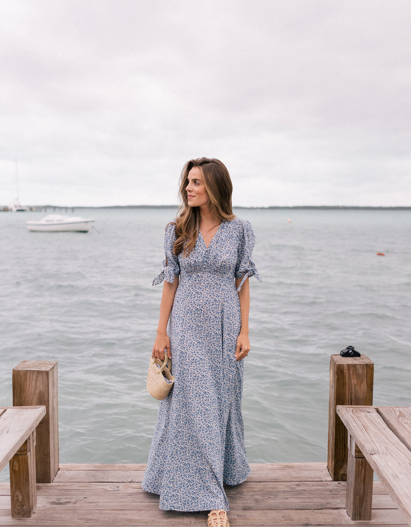 glam maxi dress