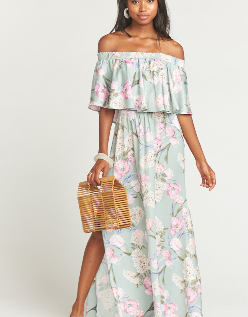 hacienda maxi dress