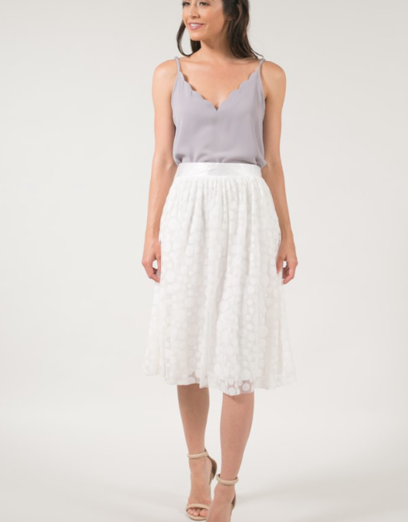 Space46 Fiona Scalloped Camisole (FINAL SALE)