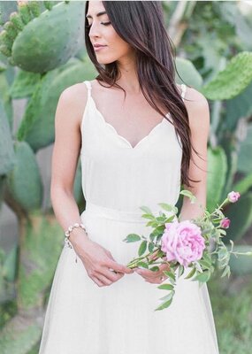 Space46 Fiona Scalloped Camisole *More Colours*