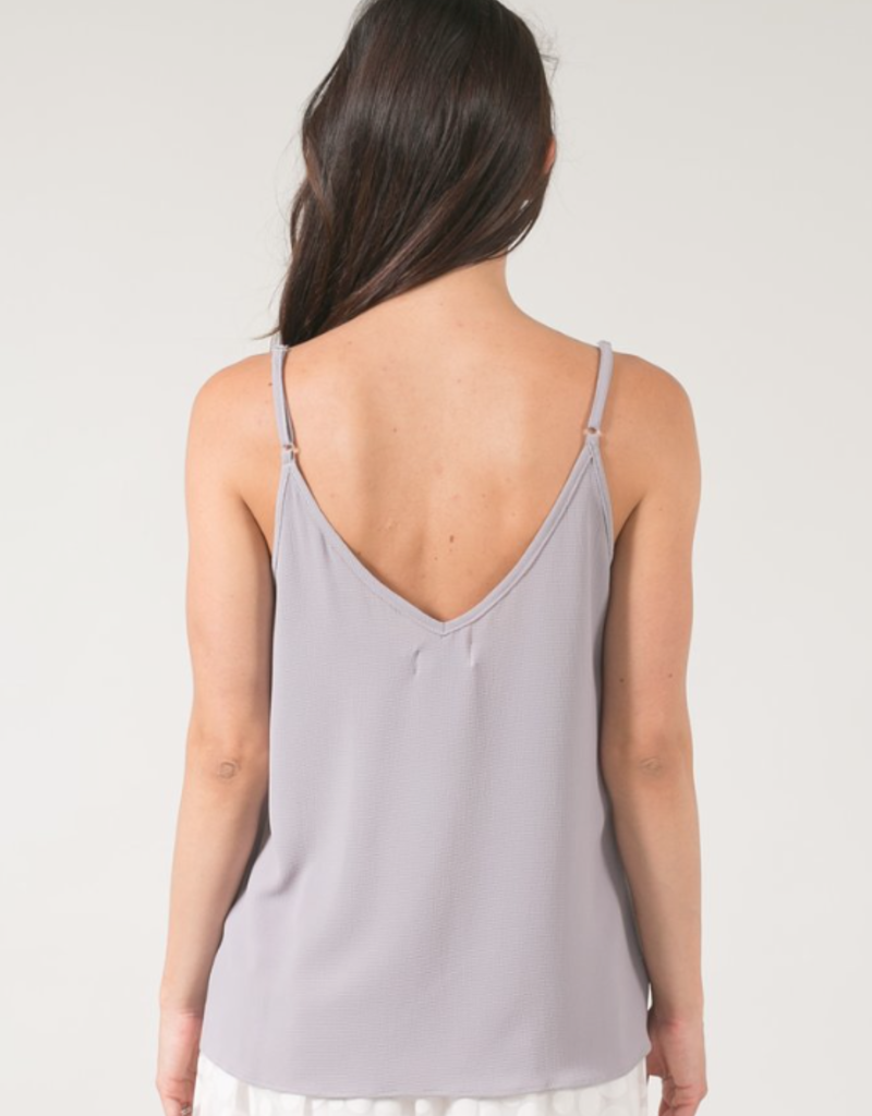 Space46 Fiona Scalloped Camisole (FINAL SALE)
