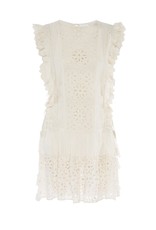 MISA Misa Los Angeles - Marieta Eyelet Detail Dress (FINAL SALE)