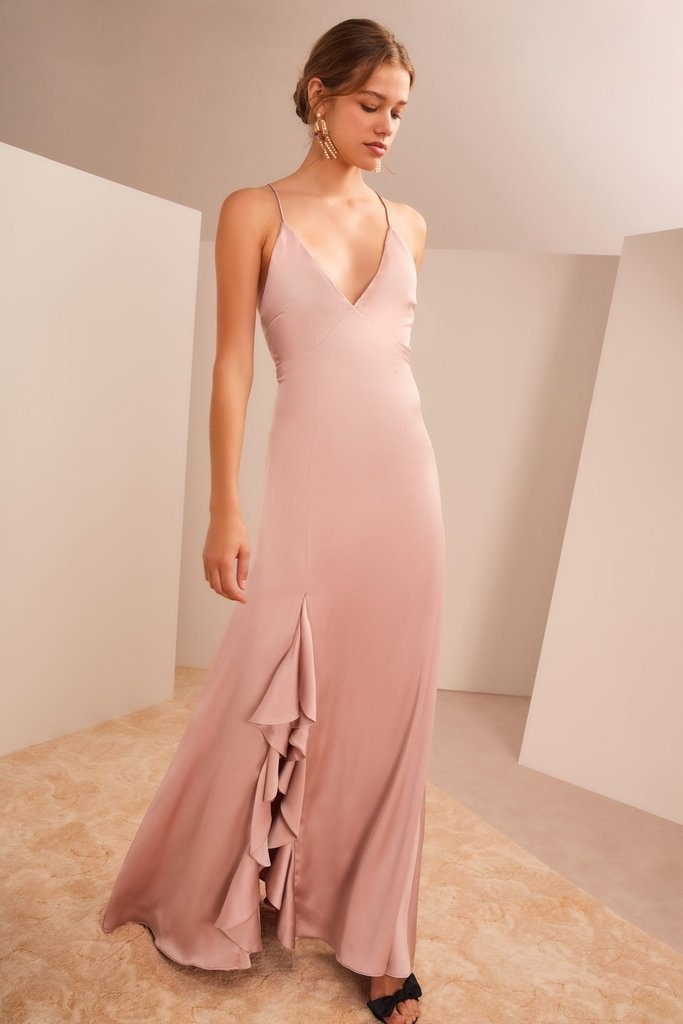 keepsake infinity midi dress
