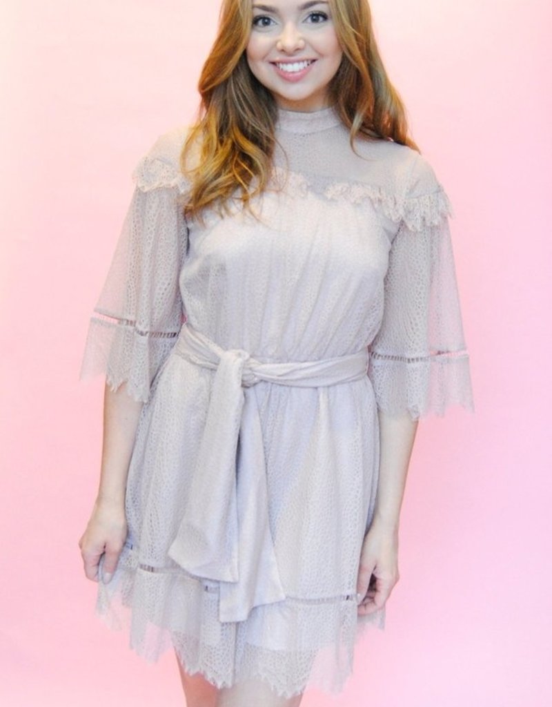 keepsake white dress