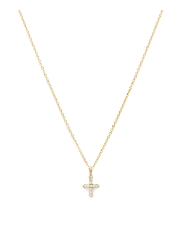 Leah Alexandra Cross Necklace - Adorn Boutique