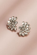 Olive & Piper Luxe Cluster Studs - Ox Gold