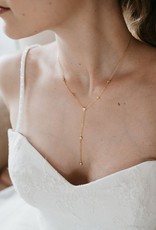 Luna & Stone Sequoia Gold Necklace