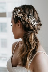 Luna & Stone Effie Gold Hair Comb Set