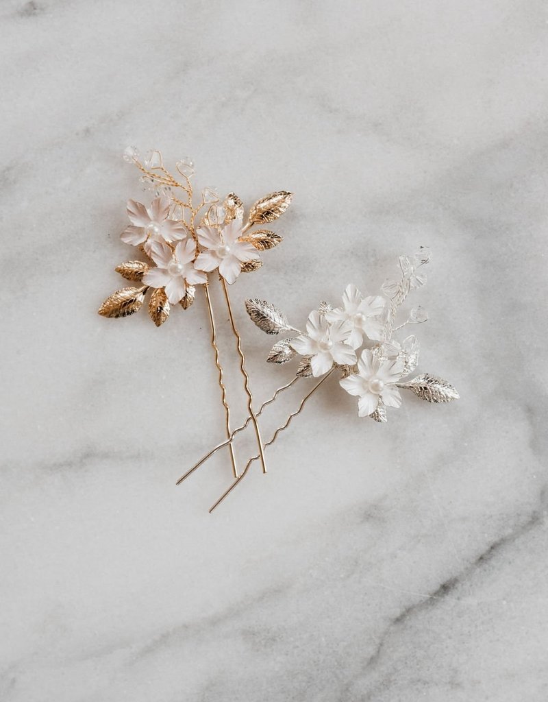 Luna & Stone Jolie Hair Pins (set of 2)