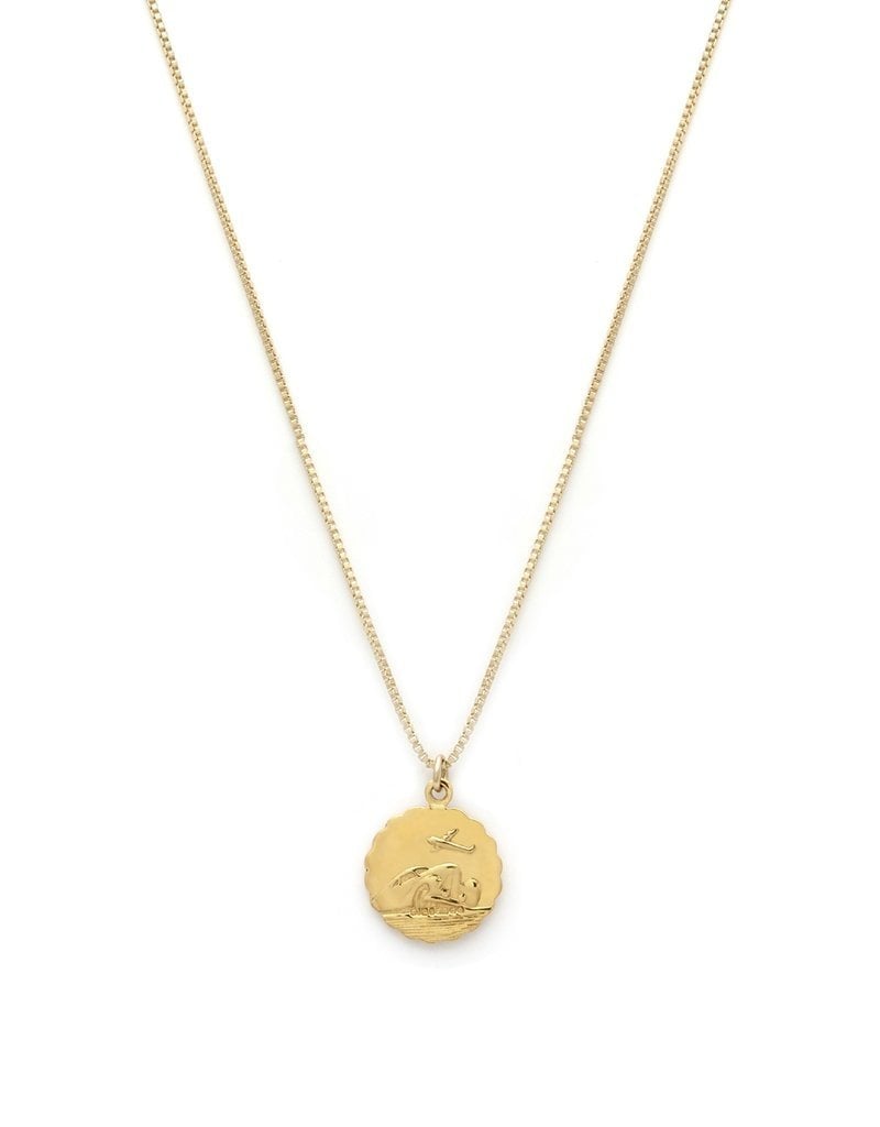 Leah Alexandra Leah Alexandra St. Christopher Necklace