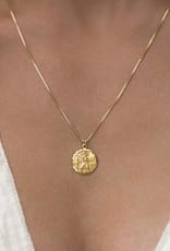 Leah Alexandra Leah Alexandra St. Christopher Necklace