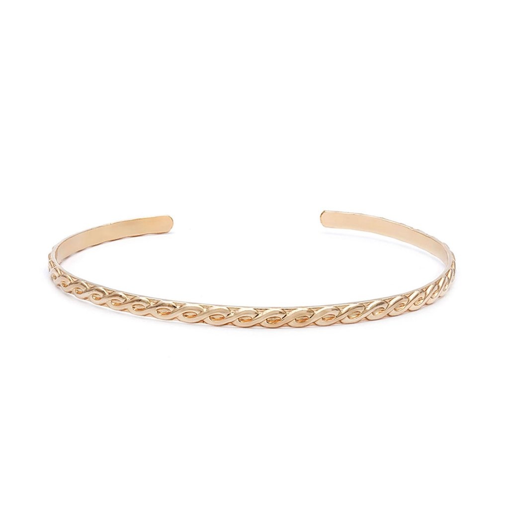 Leah Alexandra Maxime Cuff Bracelet - Adorn Boutique
