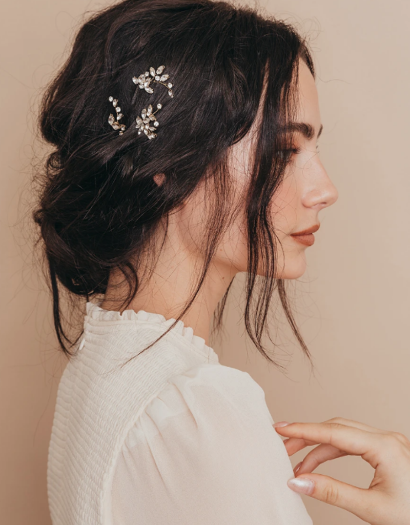 Olive & Piper Quinn Hair Pin - Gold