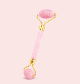 Midnight Paloma Rose Quartz Facial Roller