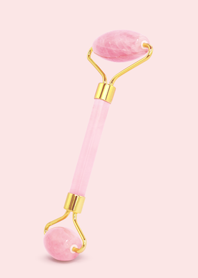 Midnight Paloma Rose Quartz Facial Roller