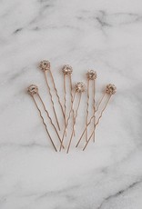 Luna & Stone Delphine Hair Pin Set (6)