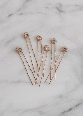 Luna & Stone Luna and Stone - Delphine Hair Pin Set