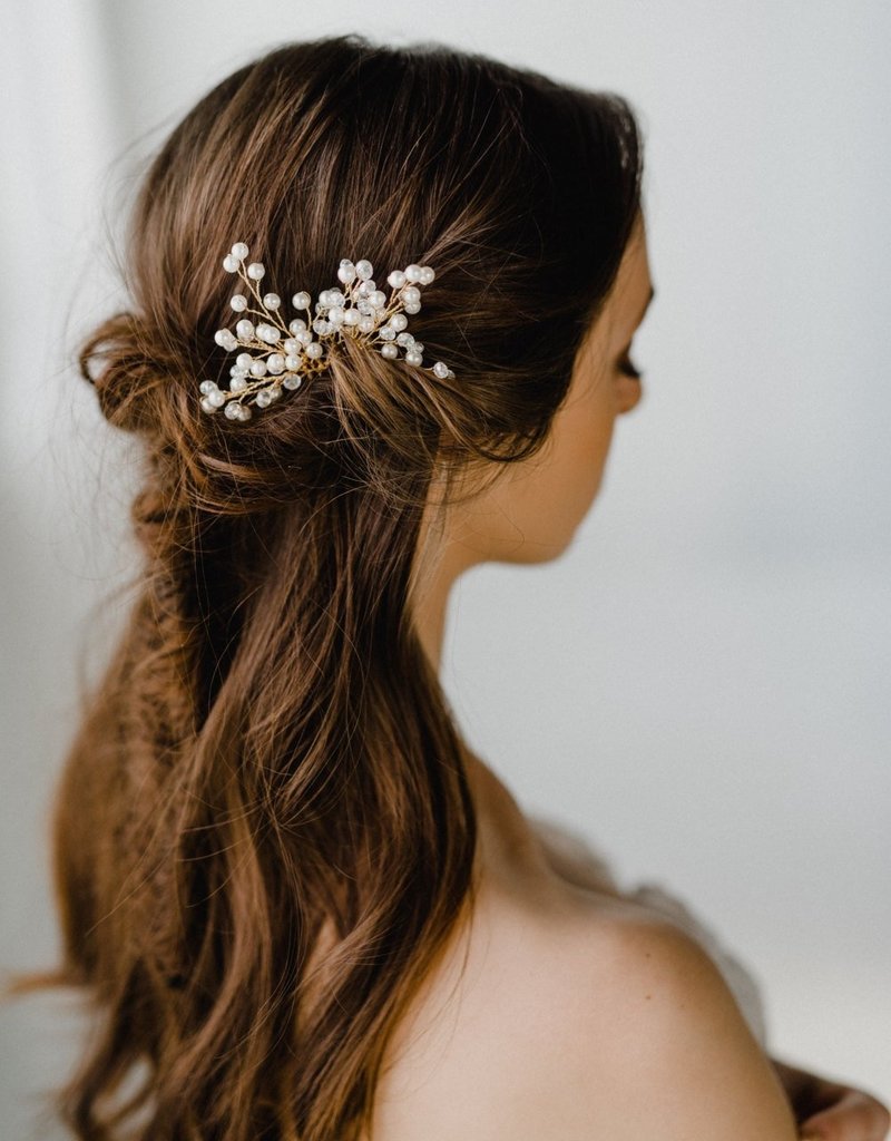 Luna & Stone Poppy Hair Pin (Set of 2)