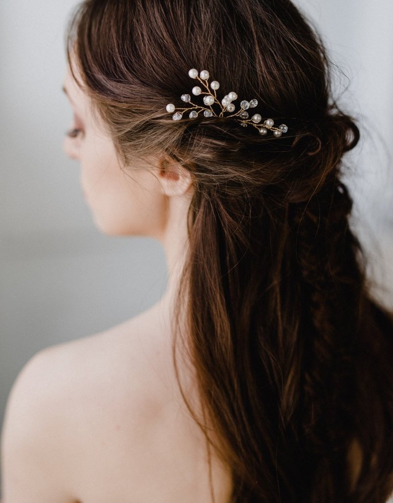 Luna & Stone Poppy Hair Pin (Set of 2)