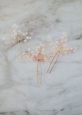 Luna & Stone Luna and Stone - Poppy Hair Pins (Set of Two)