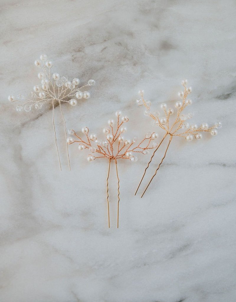 Luna & Stone Poppy Hair Pin (Set of 2)