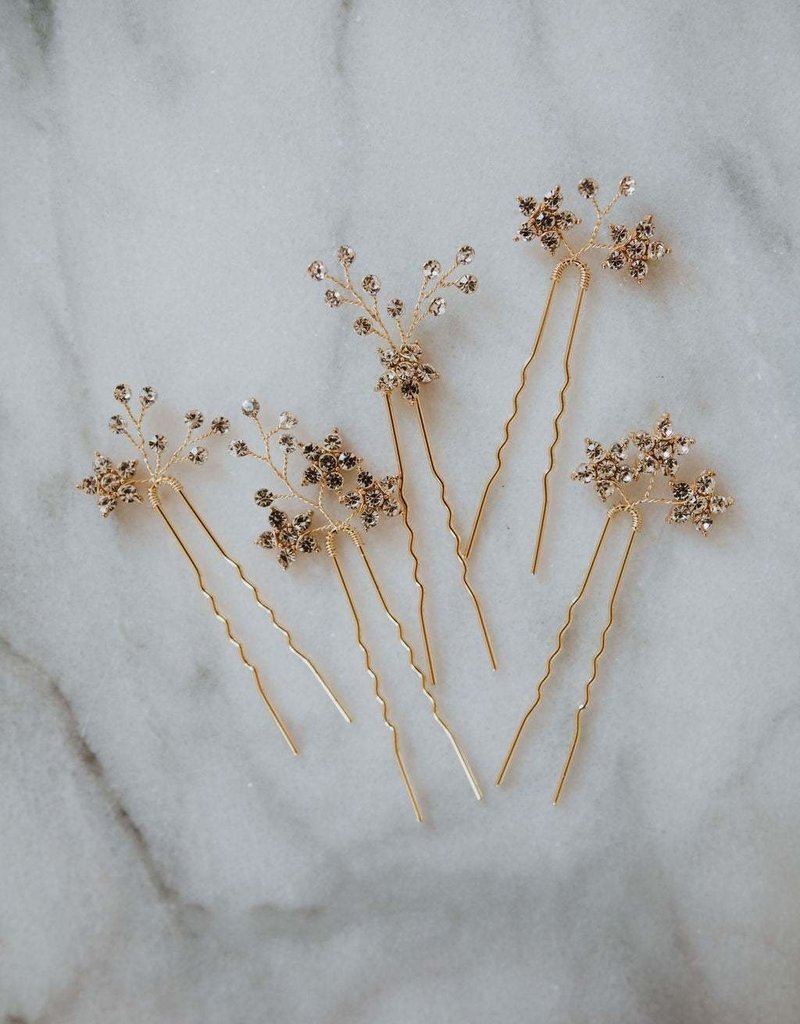 Luna & Stone Willow Hair Pin Set