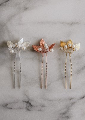 Luna & Stone Luna and Stone - Lucy Hair Pin Set (Set of Three)