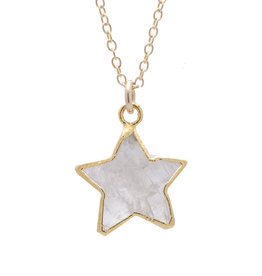 Sarah Mulder Stargazer Necklace - Silver and Gold