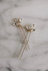 Luna & Stone Petite Nora Hair Pin (Set of 3)