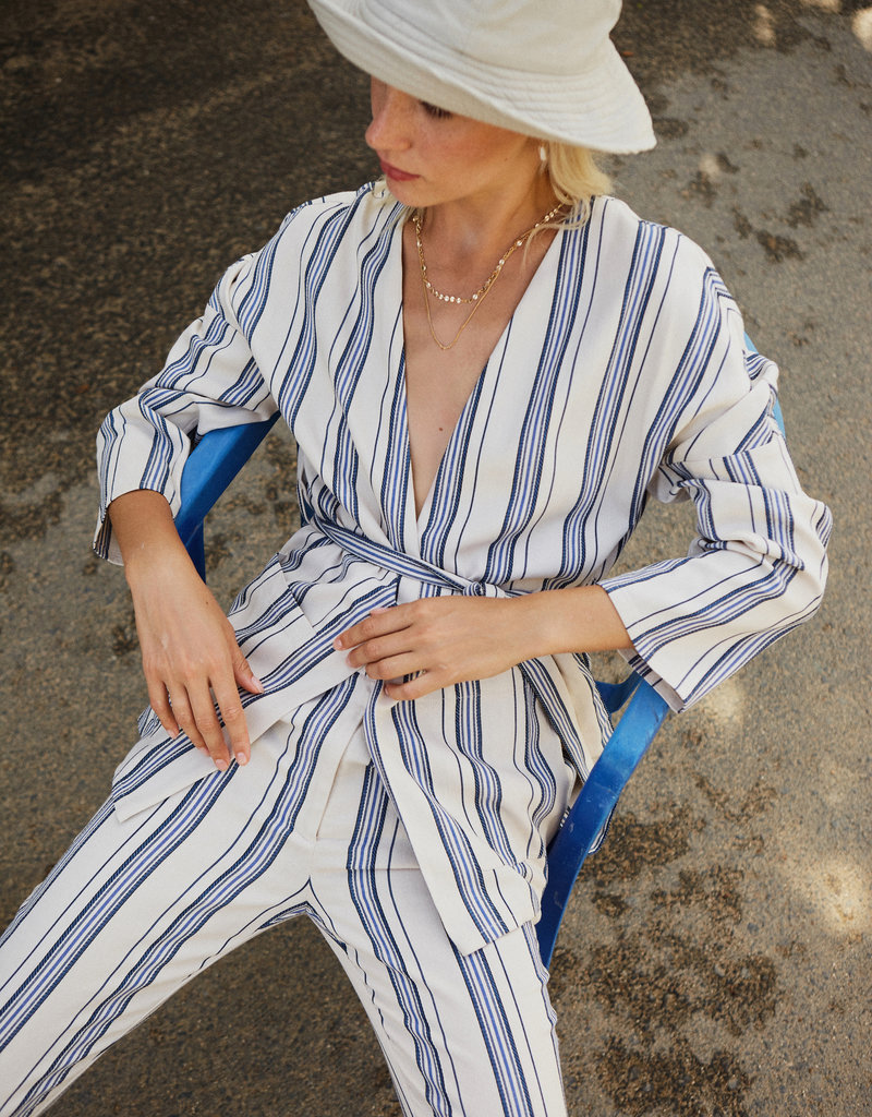 Designers Society Striped Cover-Up (FINAL SALE)