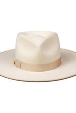 Lack of Color Lack of Color Ivory Rancher Fedora Hat (FINAL SALE)