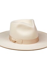 Lack of Color Lack of Color Ivory Rancher Fedora Hat (FINAL SALE)