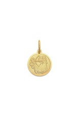 Melanie Auld Sagitarius Pendant with 18" Figaro Chain *Gold and Silver*