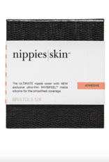 Bristols Six Nippie Covers - Skin Nipple Cover