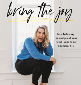 Bring the Joy Book by Jessica Janzen