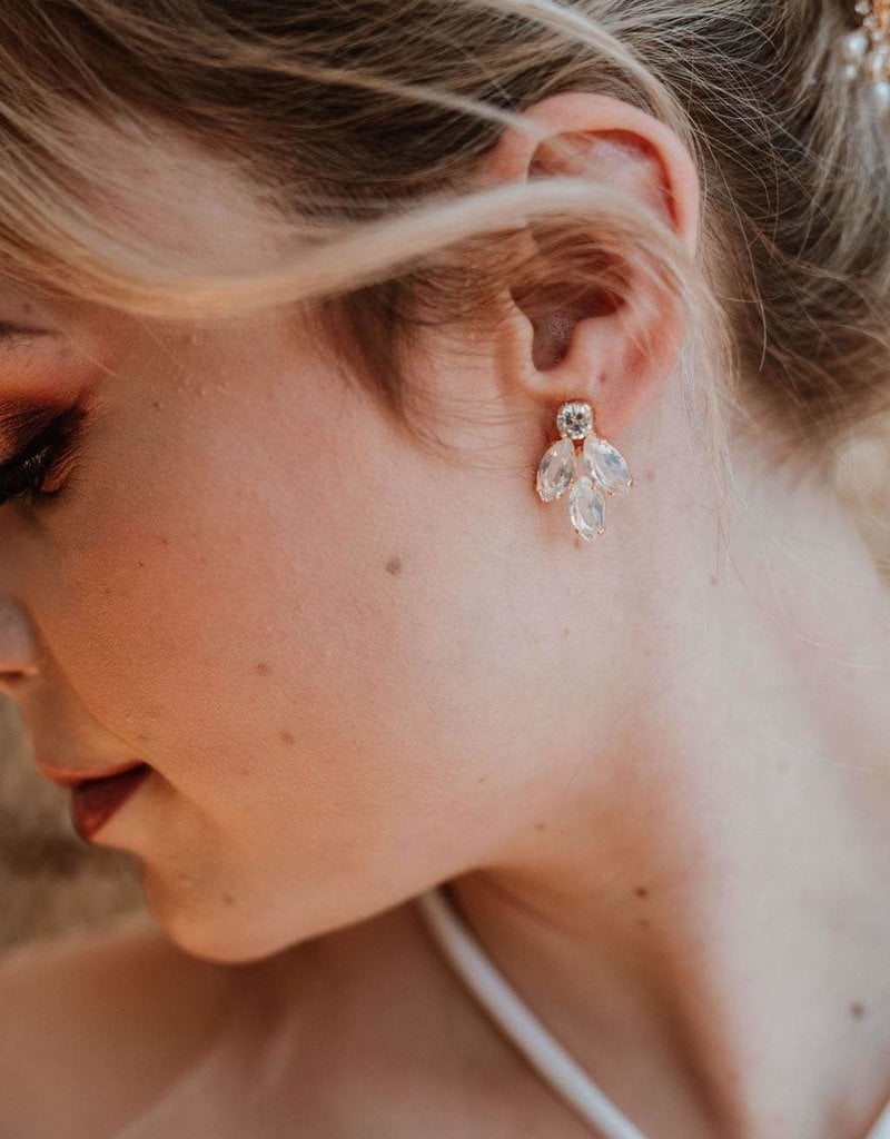 Luna & Stone Opal Nora Earrings