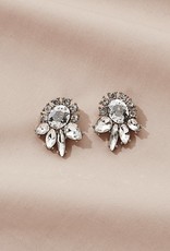Olive & Piper Elysian Stud Earring in Silver