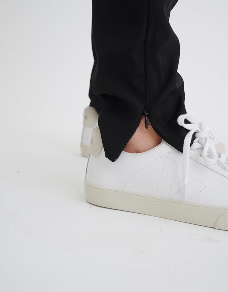 InWear Nica No Rib Zip Ankle Pant (FINAL SALE)